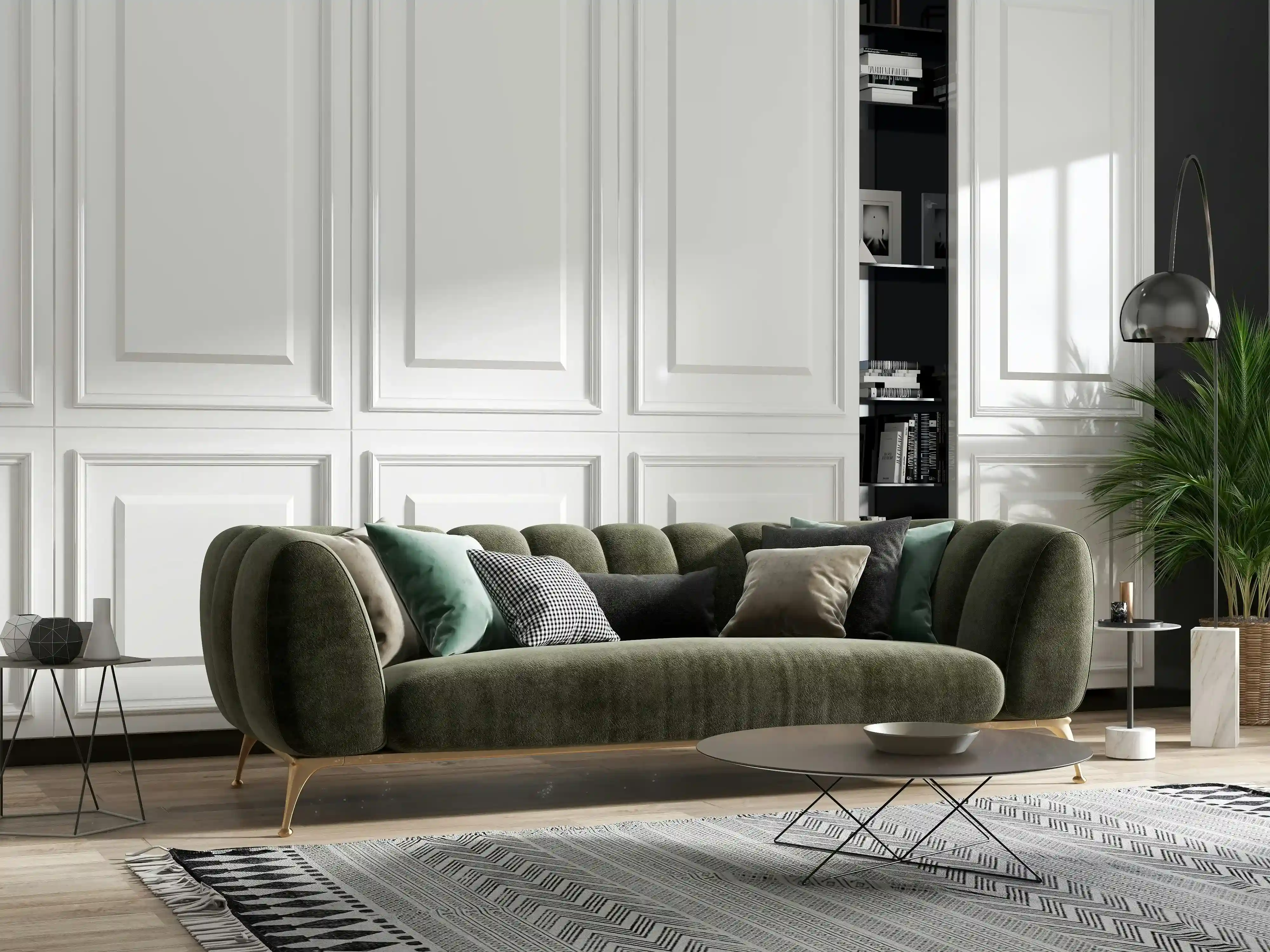 Mobilier sur mesure en design d'intérieur
