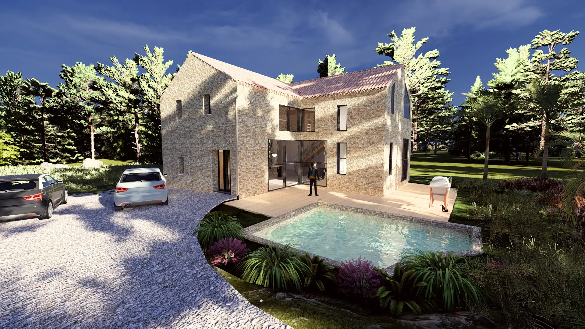 Rénovation réalisée à Fréjus