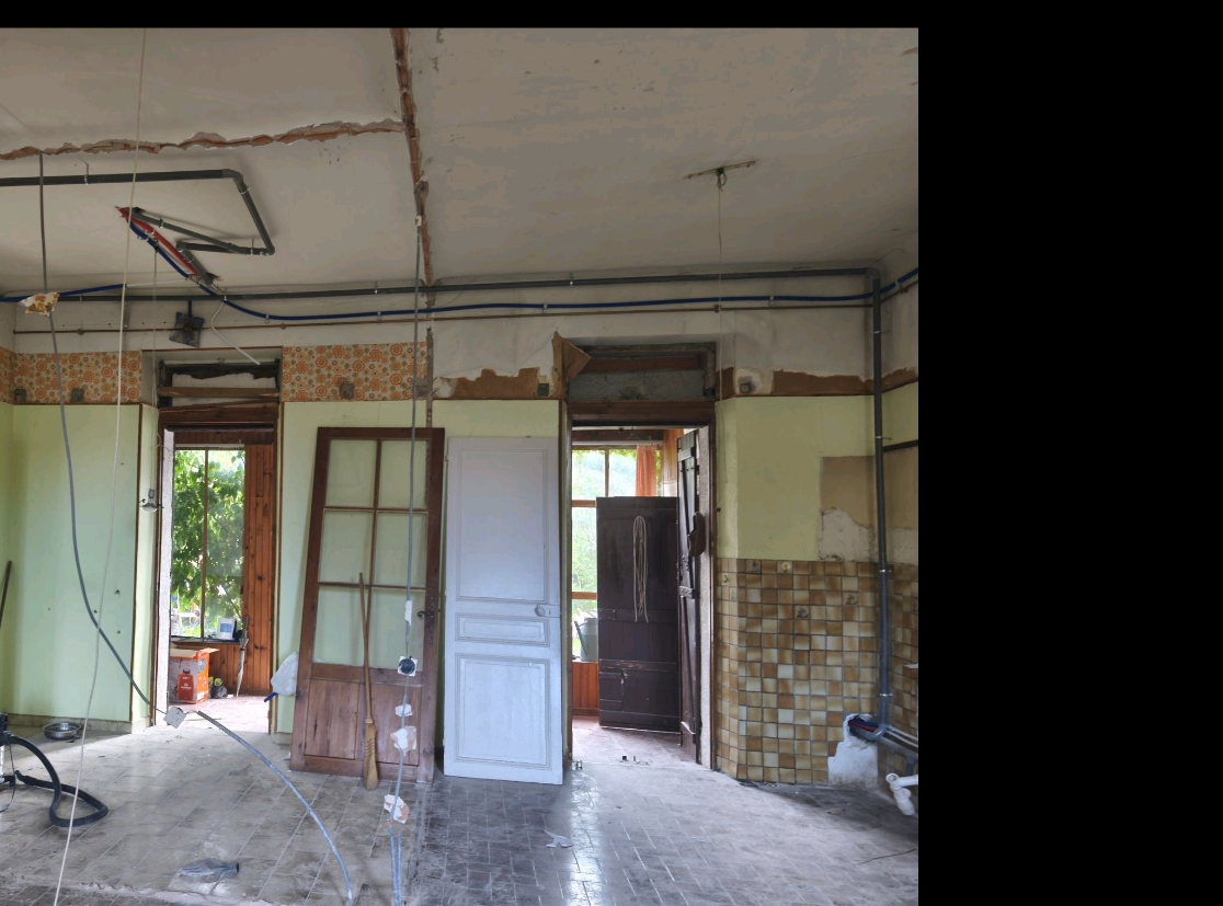 Cuisine pendant travaux - Marseille 14e