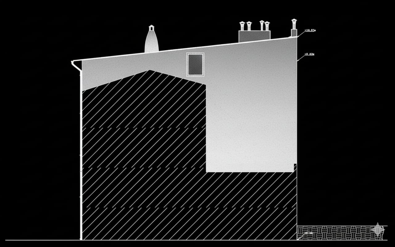 Façade arrière projet - Curiol Marseille