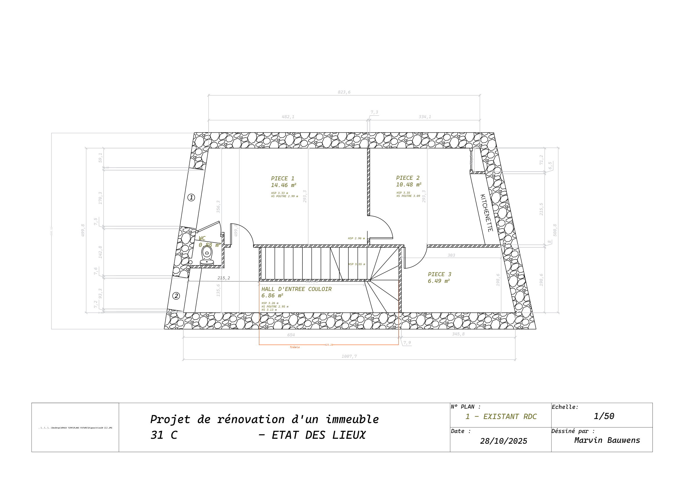 Dossier plans complet page 2/46 - Curiol Marseille