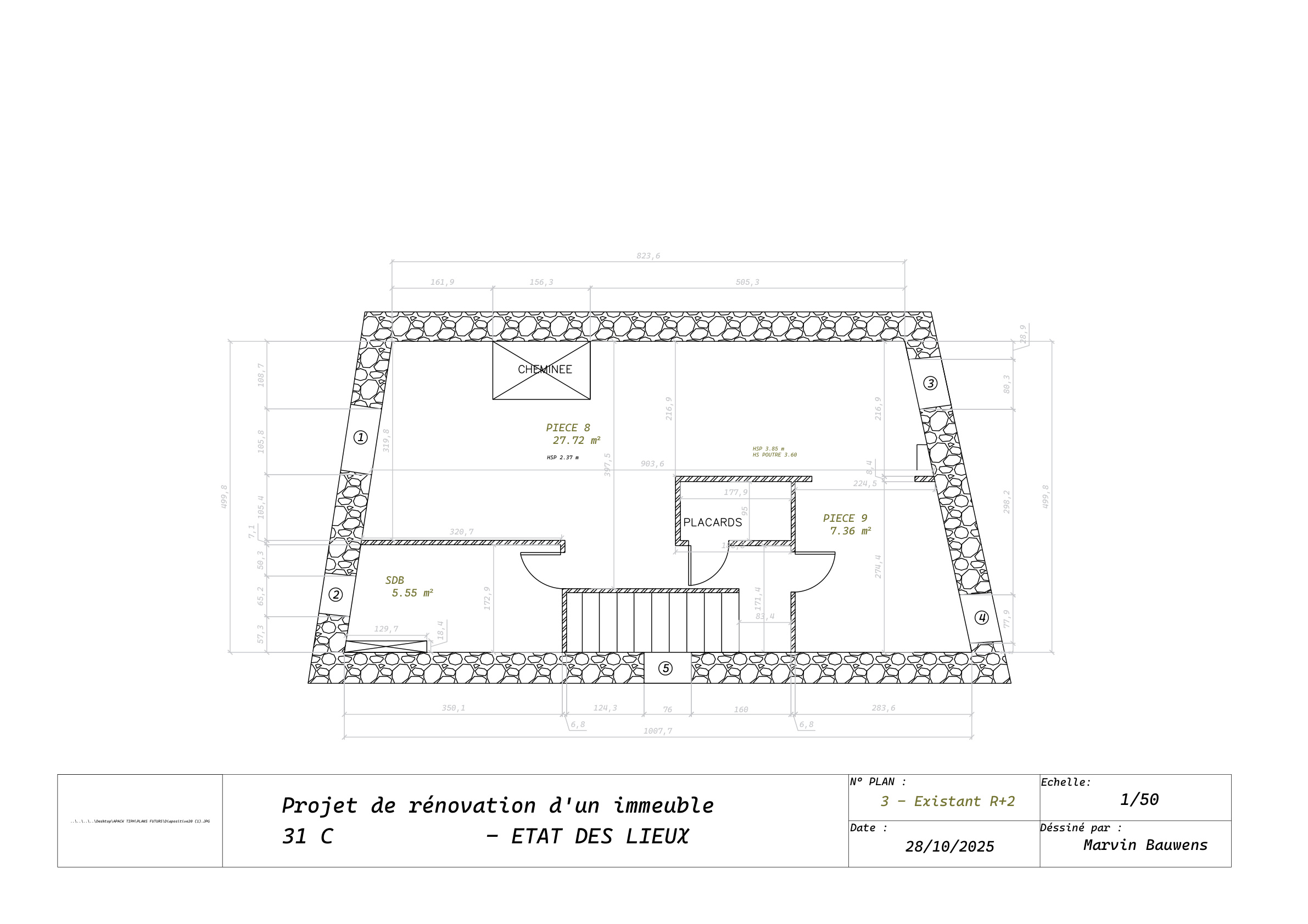 Dossier plans complet page 4/46 - Curiol Marseille