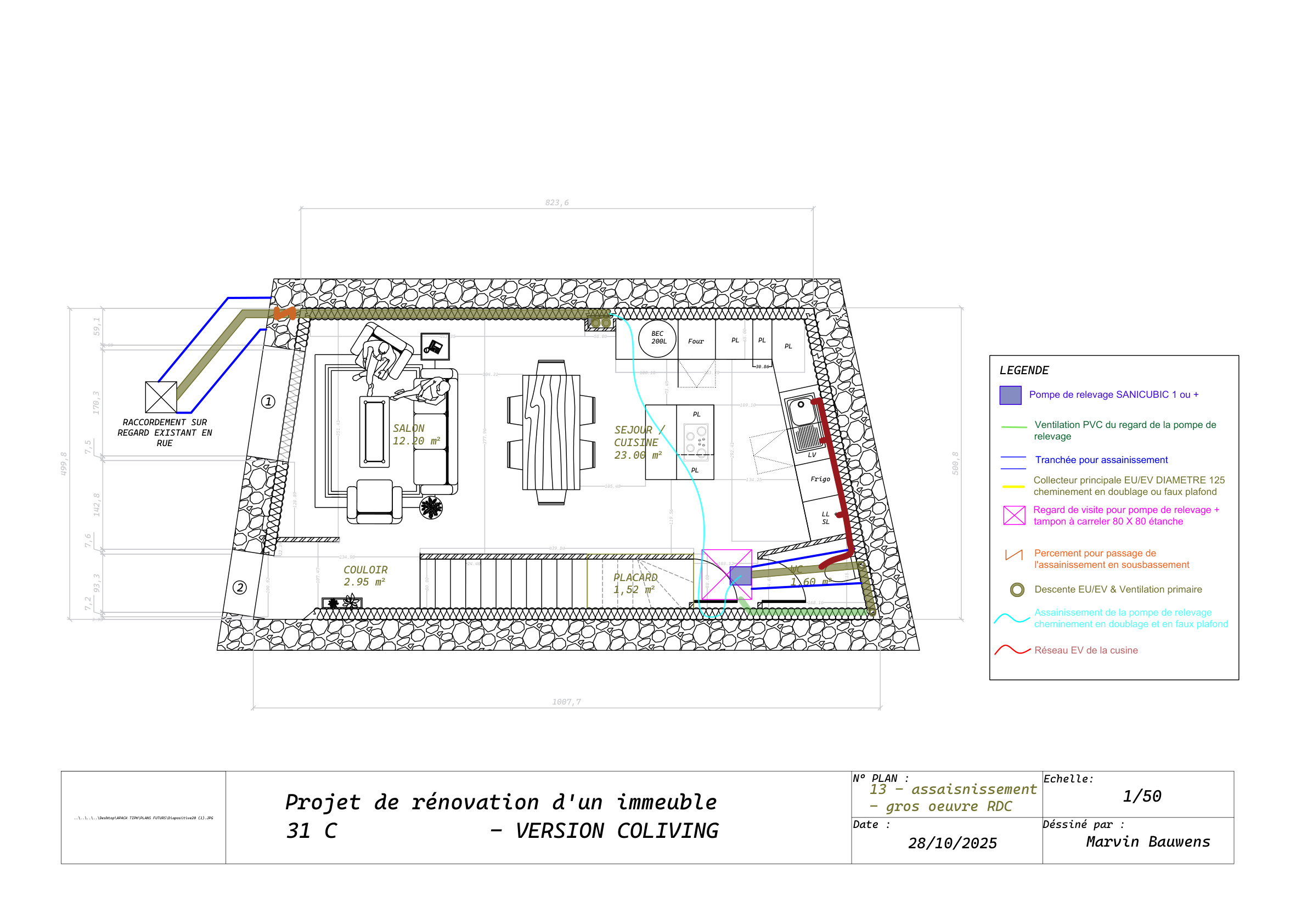Dossier plans complet page 14/46 - Curiol Marseille