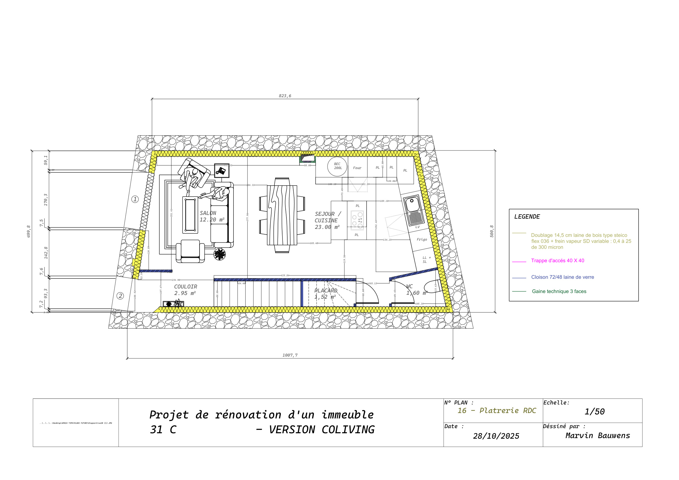 Dossier plans complet page 17/46 - Curiol Marseille