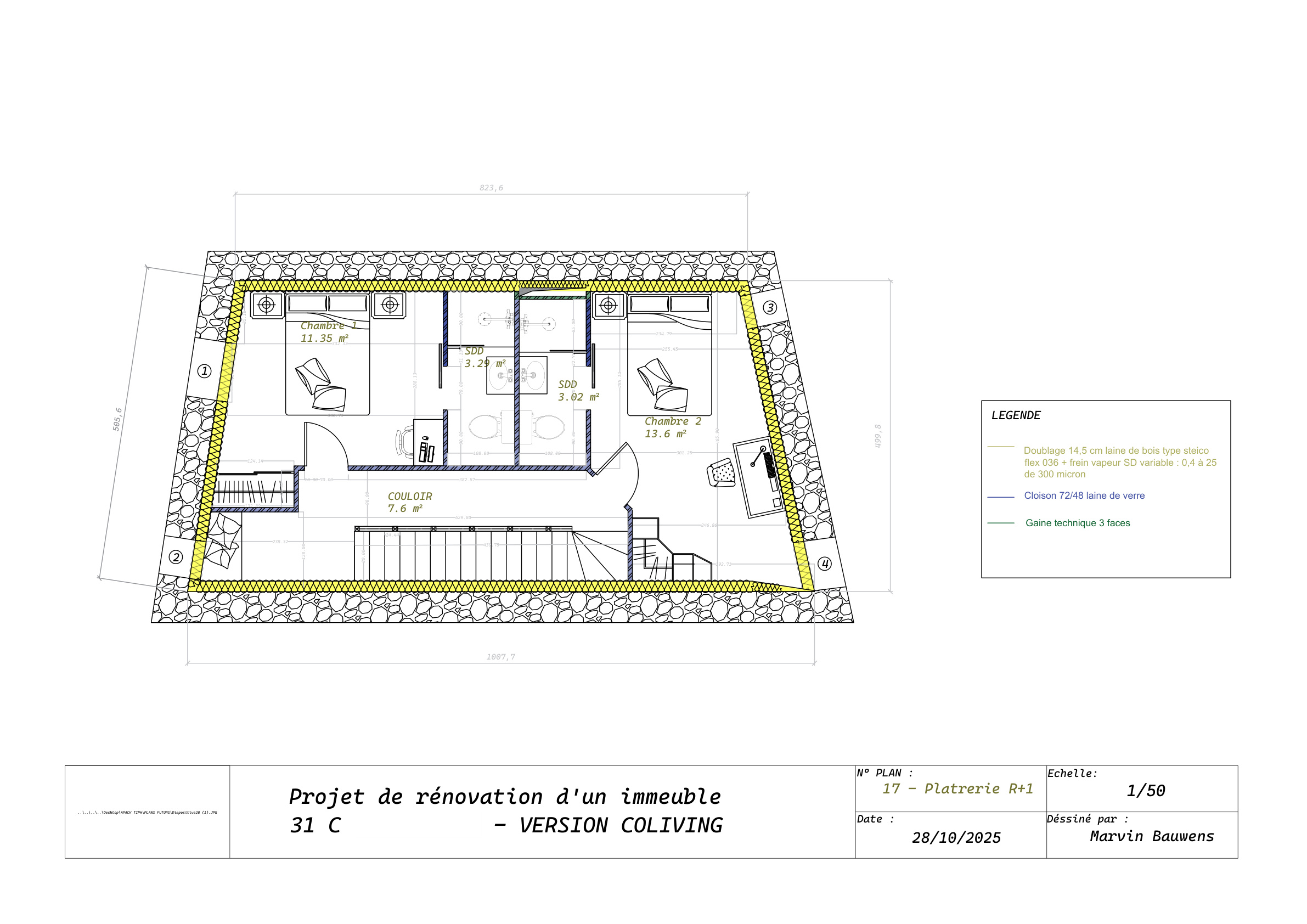Dossier plans complet page 18/46 - Curiol Marseille