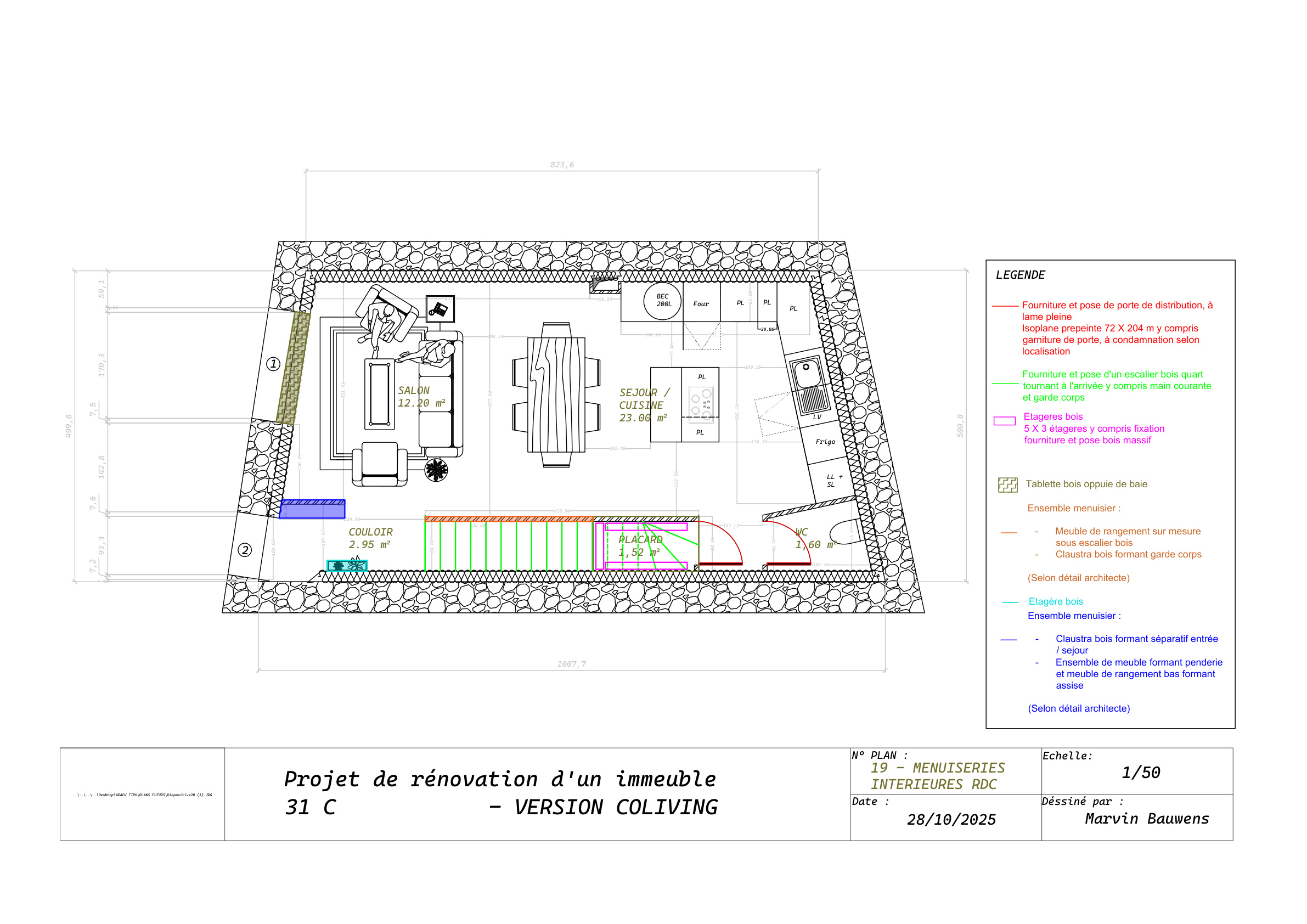 Dossier plans complet page 20/46 - Curiol Marseille