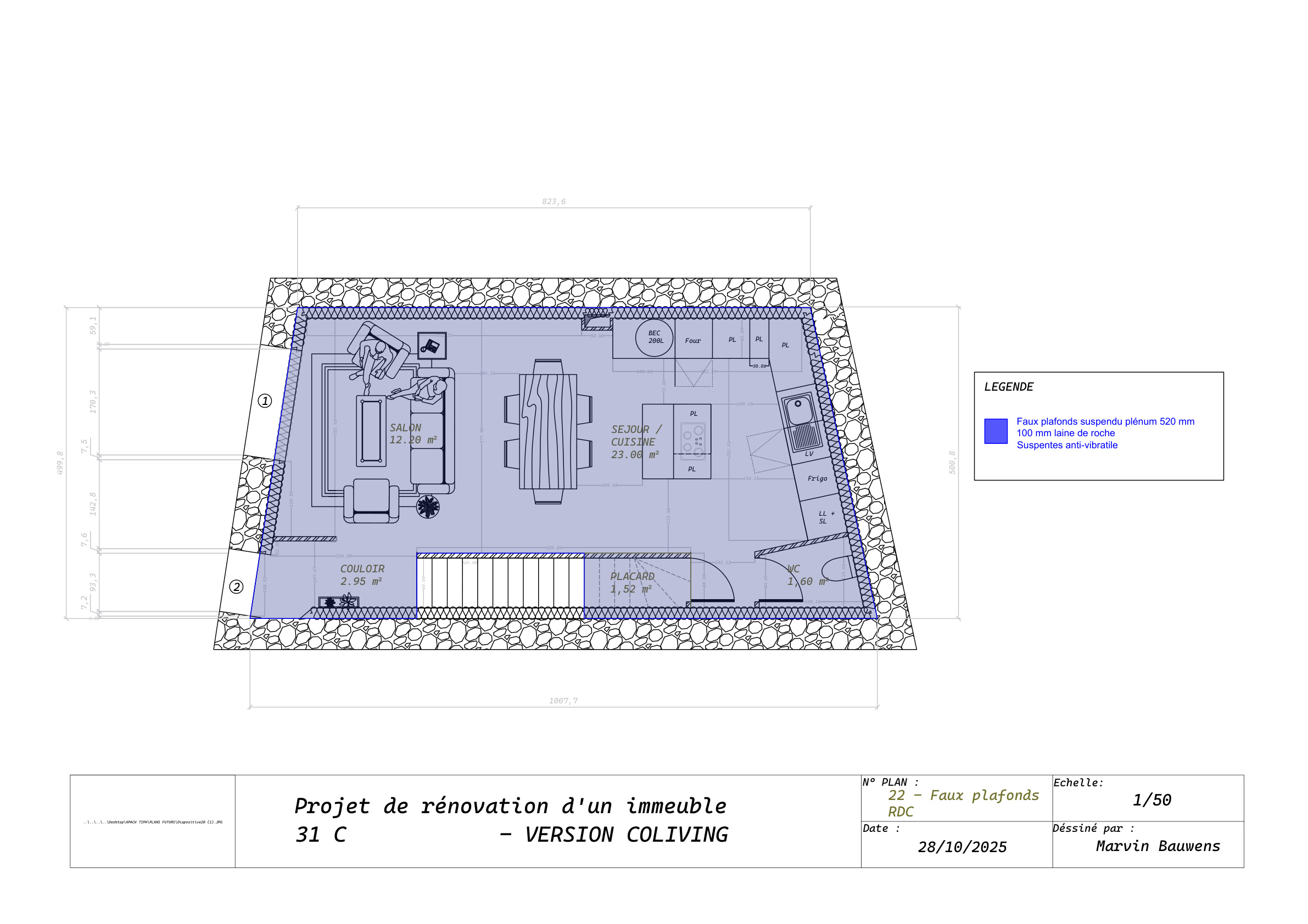 Dossier plans complet page 23/46 - Curiol Marseille