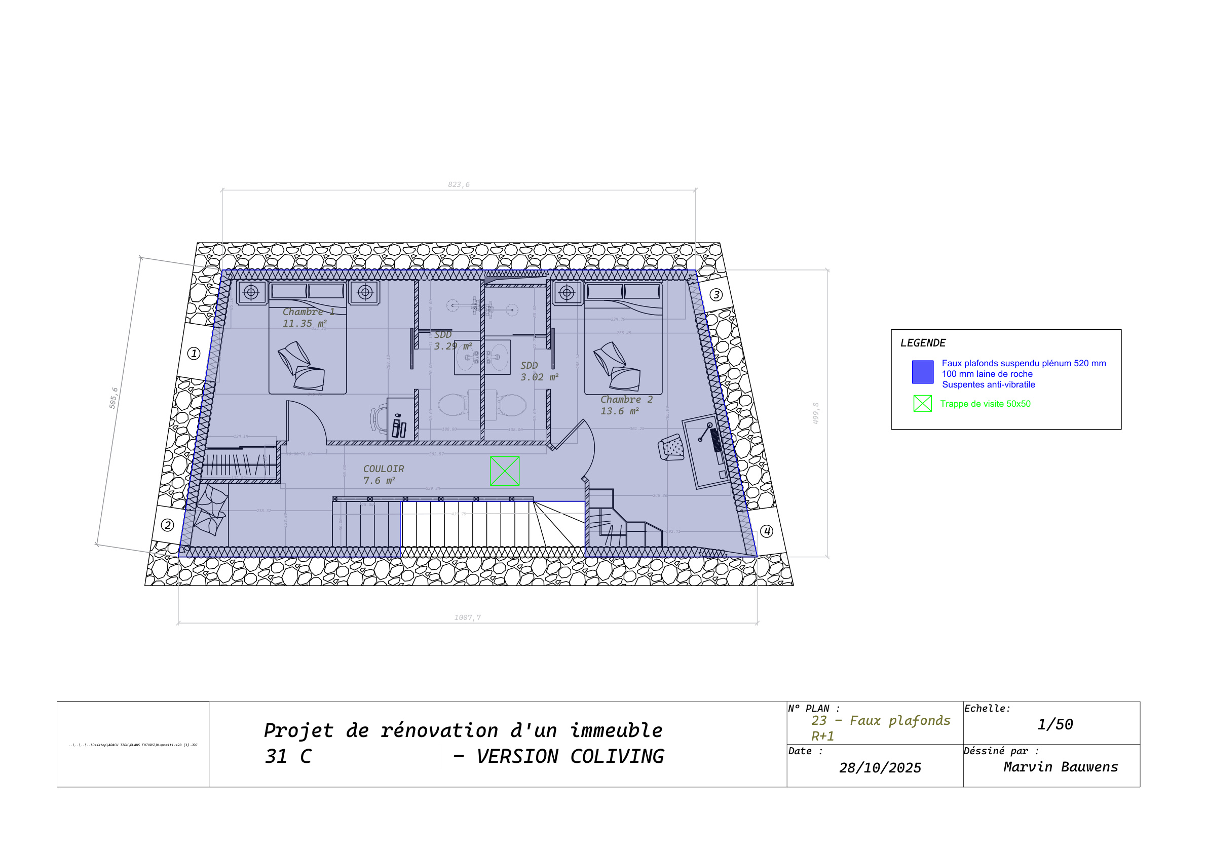 Dossier plans complet page 24/46 - Curiol Marseille
