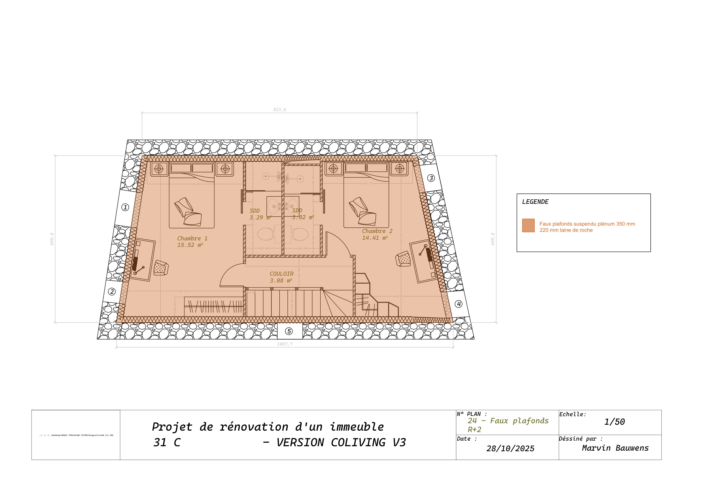 Dossier plans complet page 25/46 - Curiol Marseille