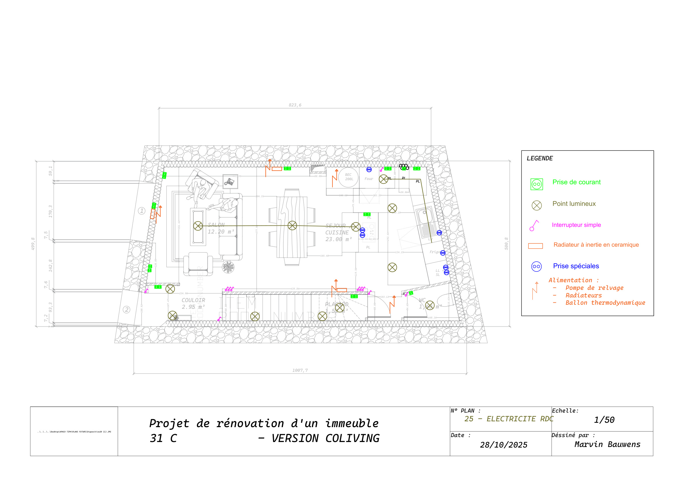 Dossier plans complet page 26/46 - Curiol Marseille