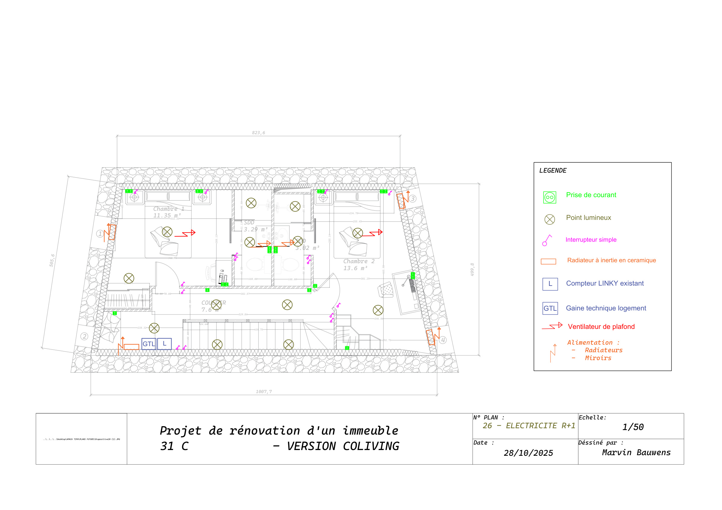 Dossier plans complet page 27/46 - Curiol Marseille