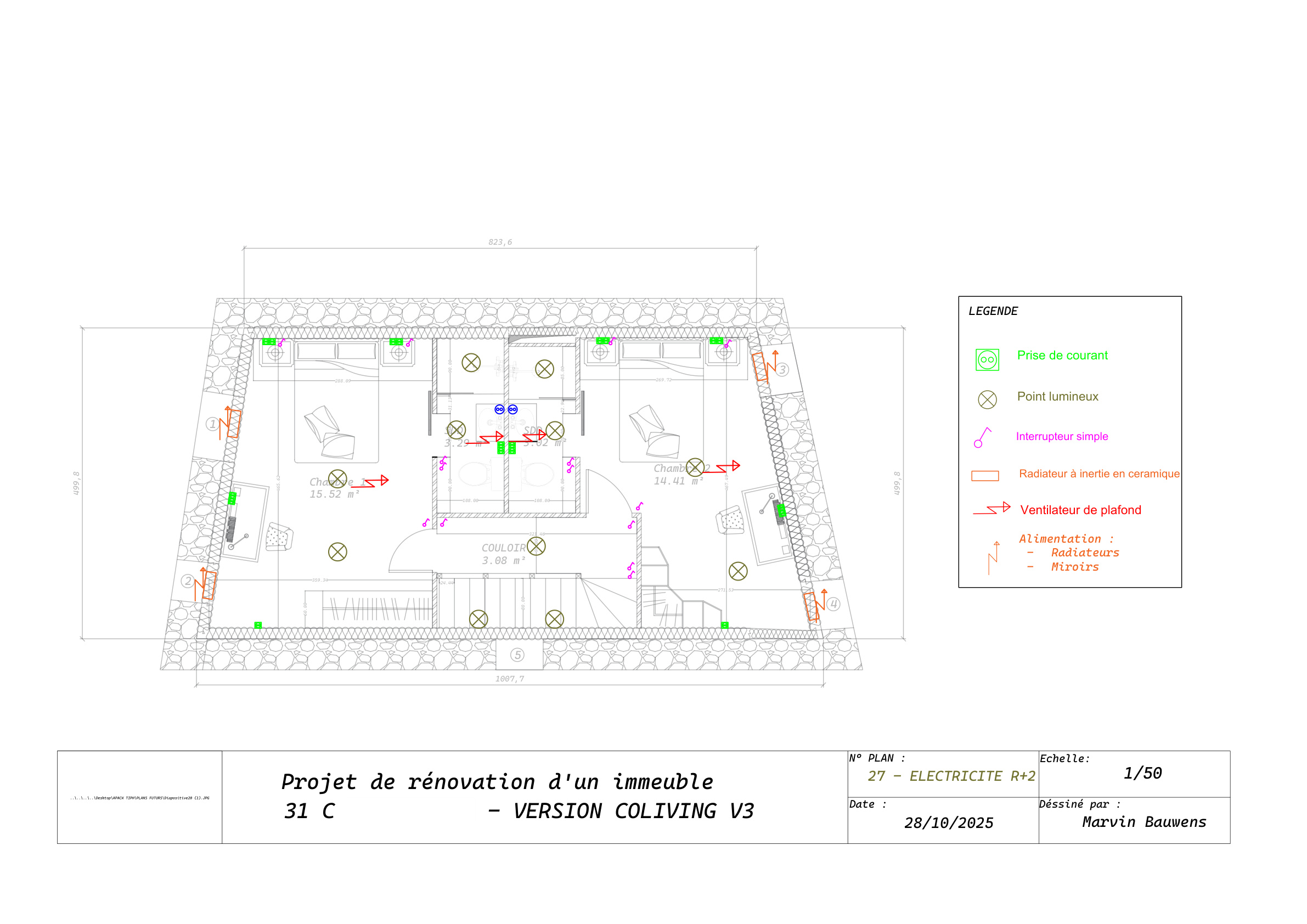Dossier plans complet page 28/46 - Curiol Marseille