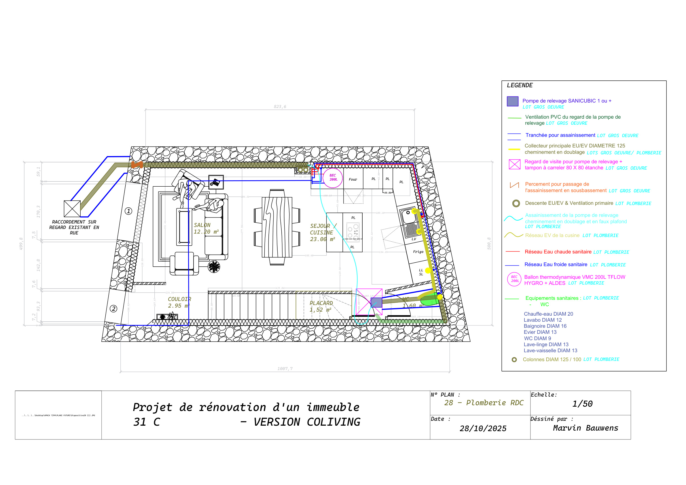 Dossier plans complet page 29/46 - Curiol Marseille
