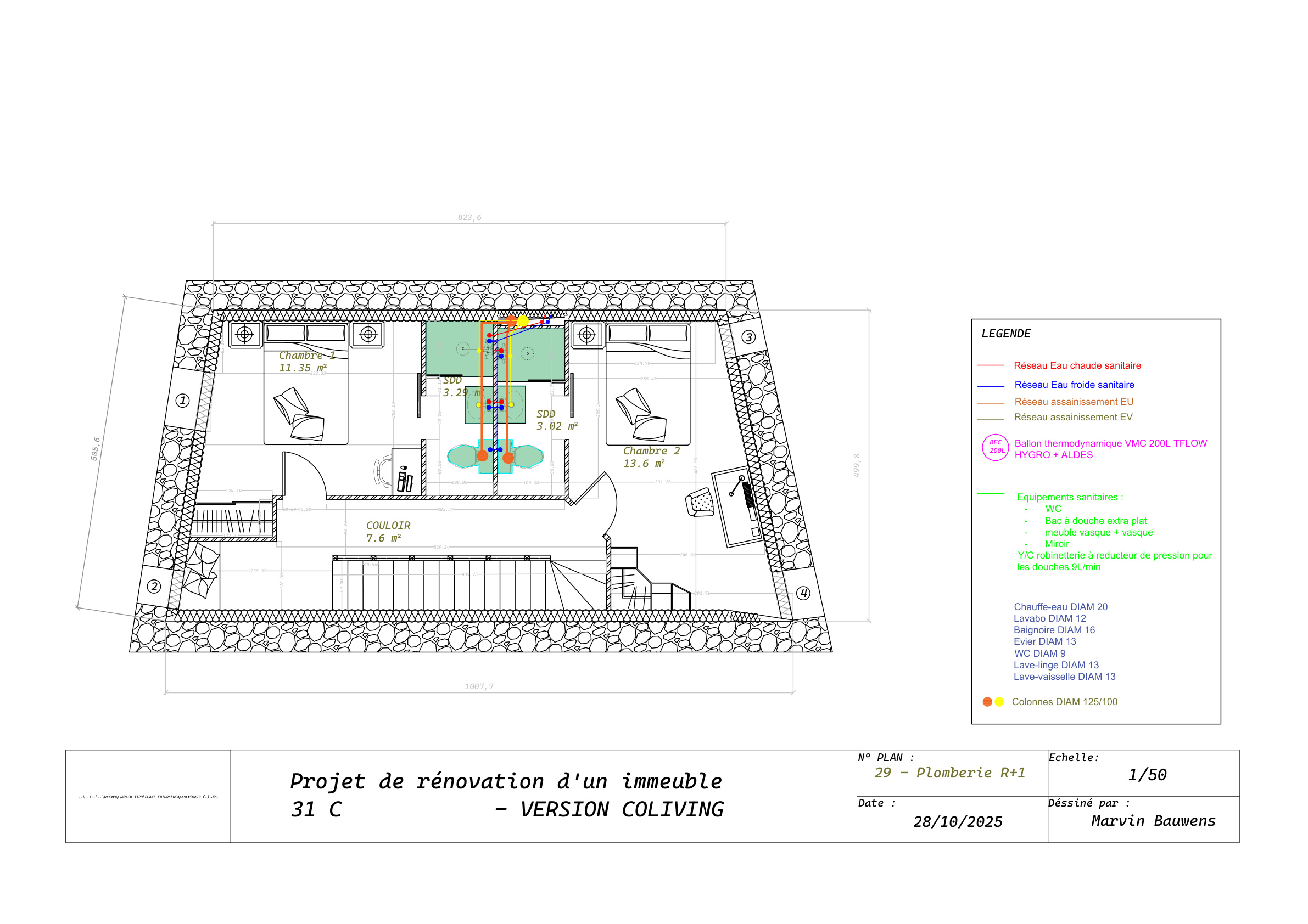 Dossier plans complet page 30/46 - Curiol Marseille