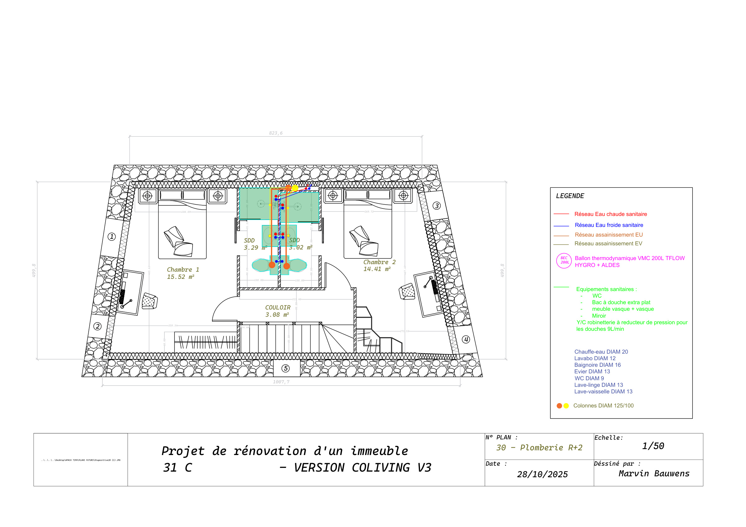 Dossier plans complet page 31/46 - Curiol Marseille