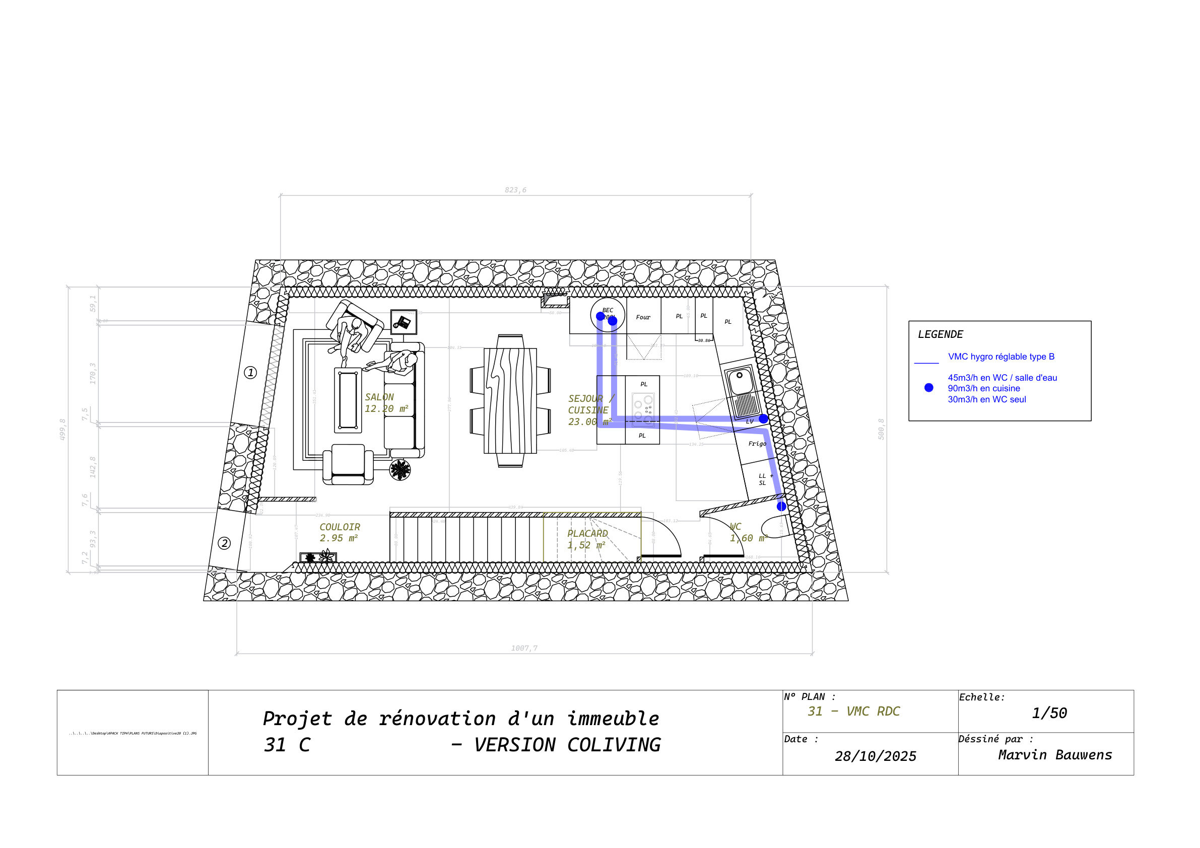 Dossier plans complet page 32/46 - Curiol Marseille
