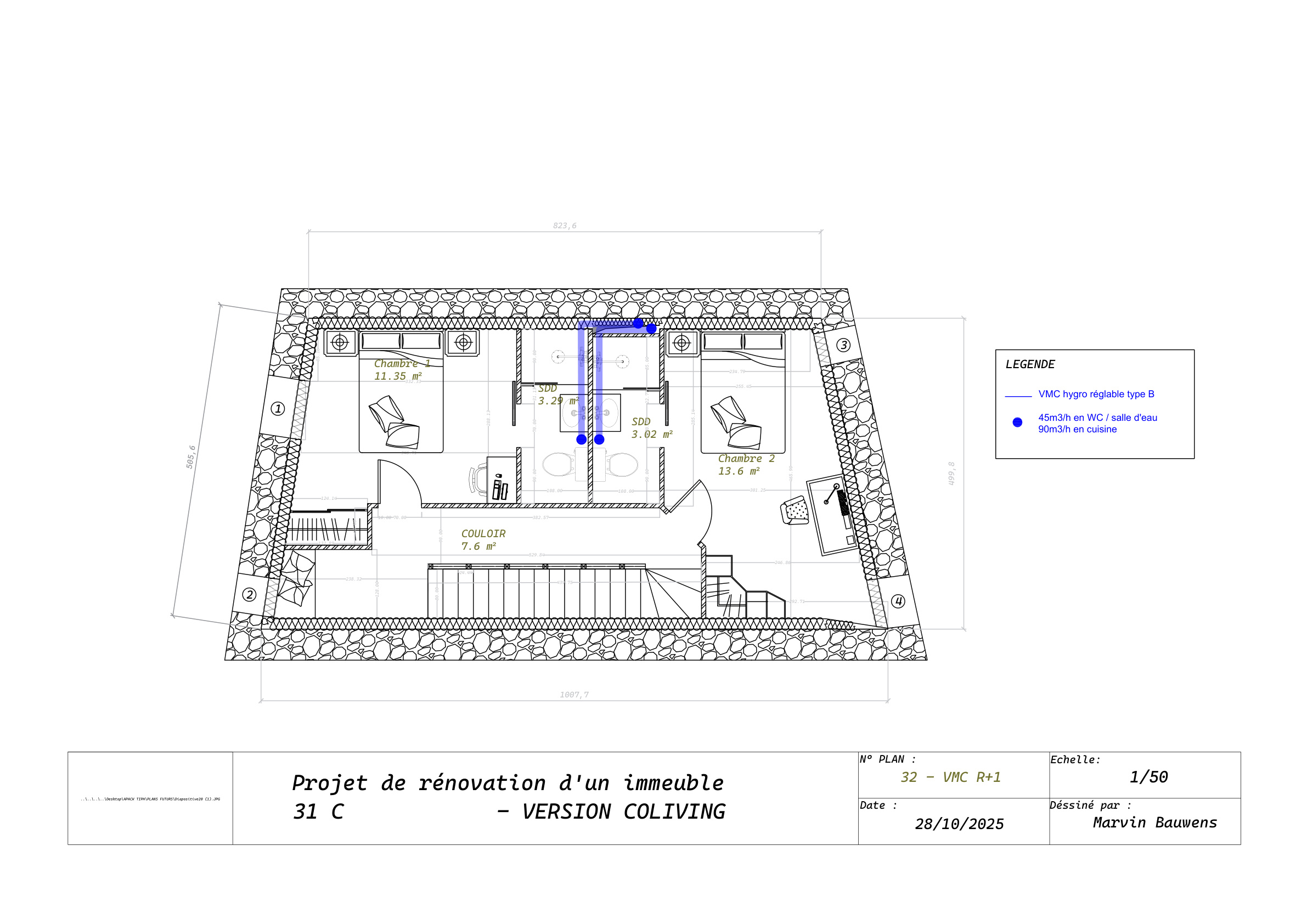 Dossier plans complet page 33/46 - Curiol Marseille