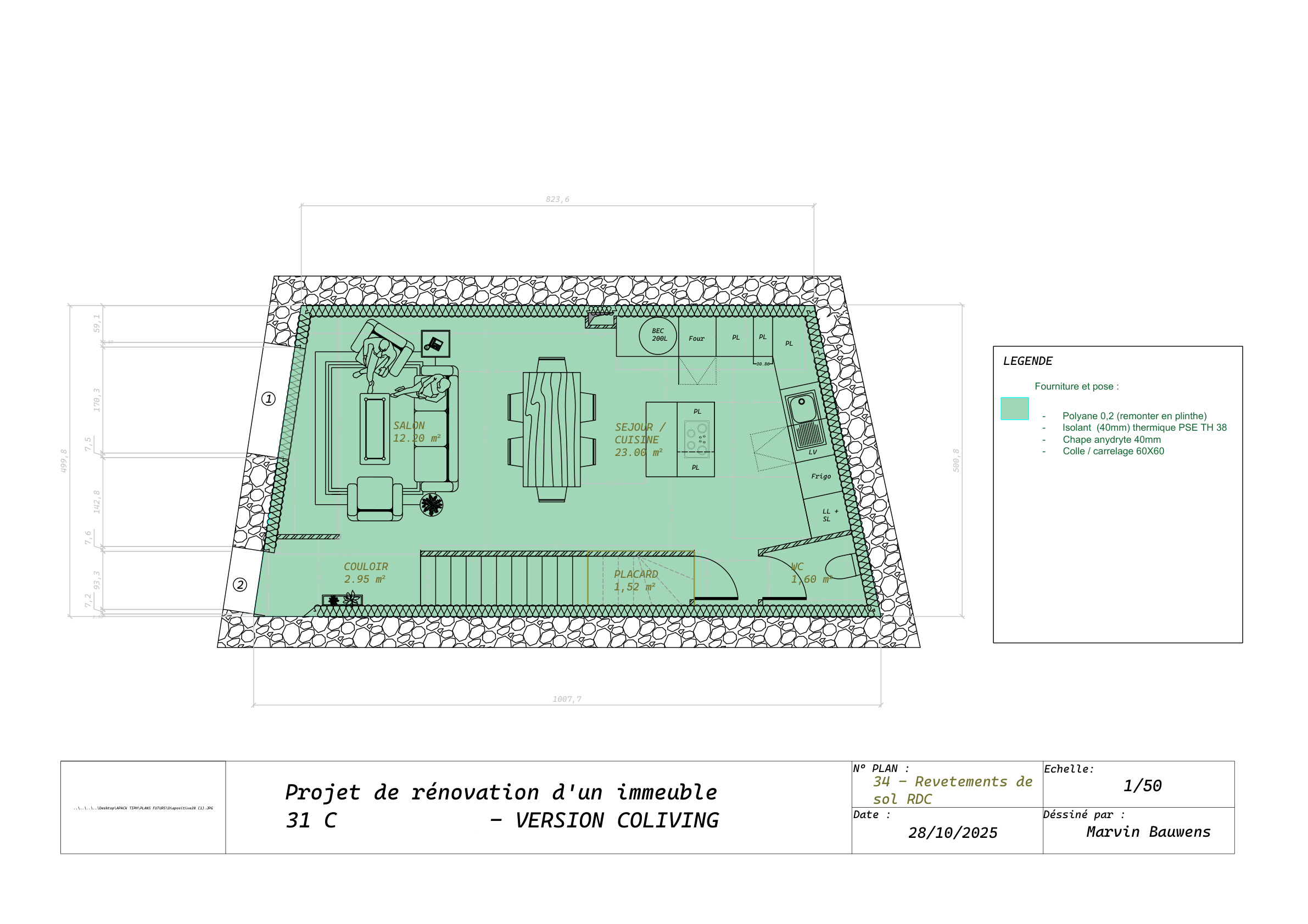 Dossier plans complet page 35/46 - Curiol Marseille