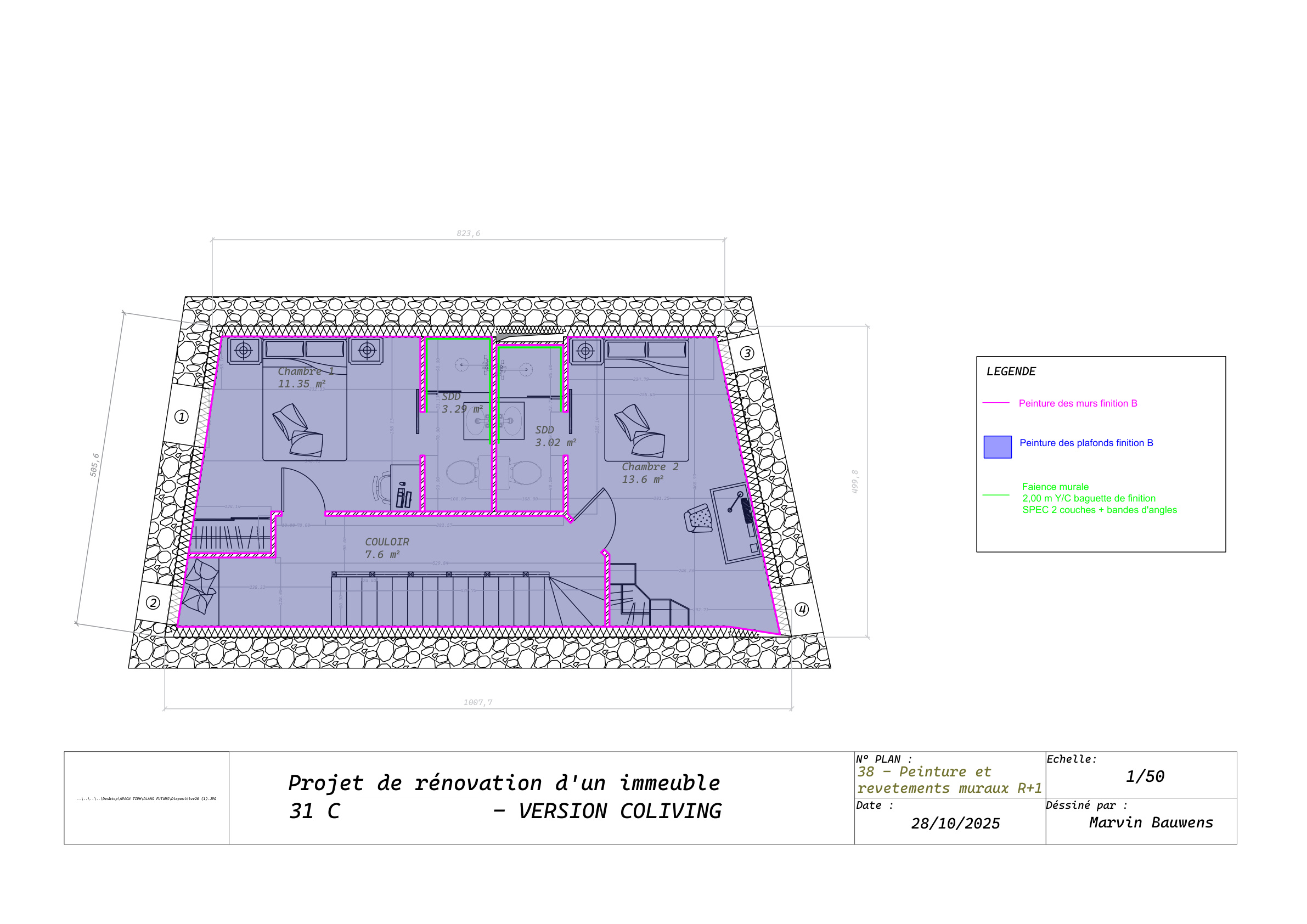 Dossier plans complet page 39/46 - Curiol Marseille