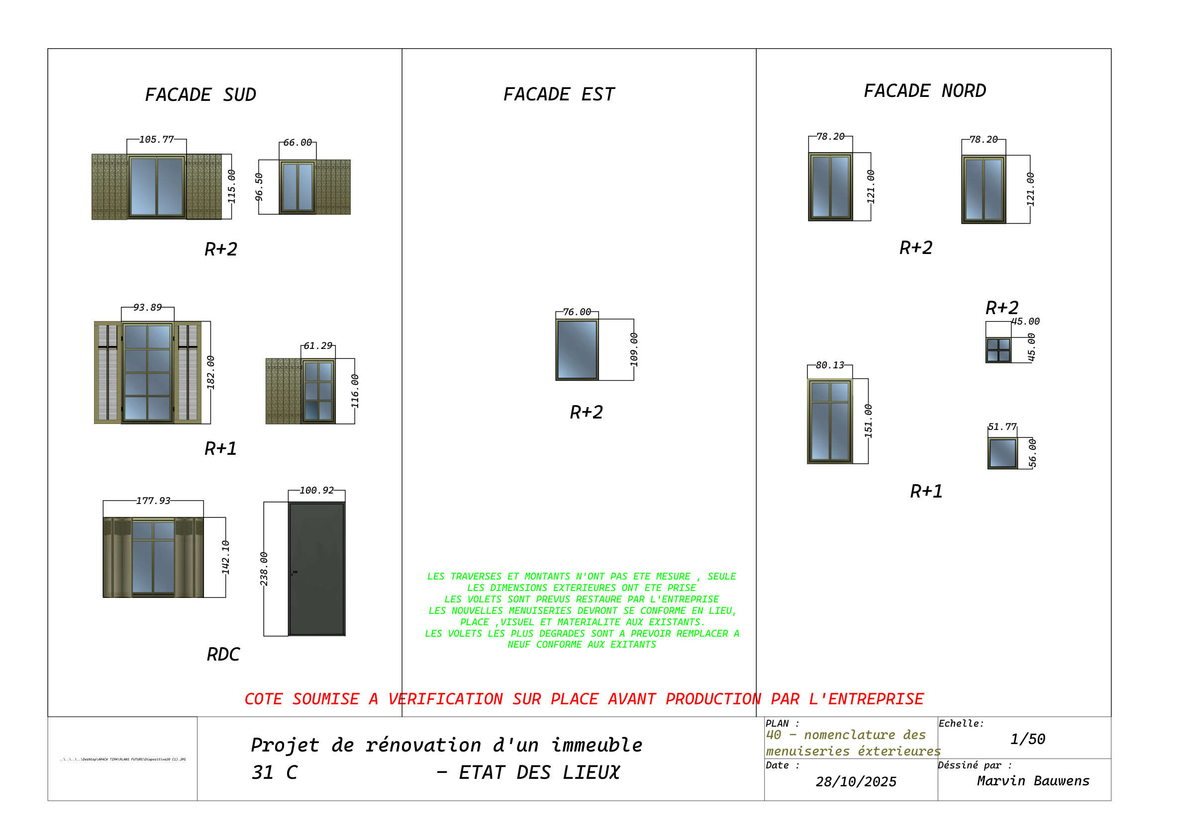 Dossier plans complet page 41/46 - Curiol Marseille