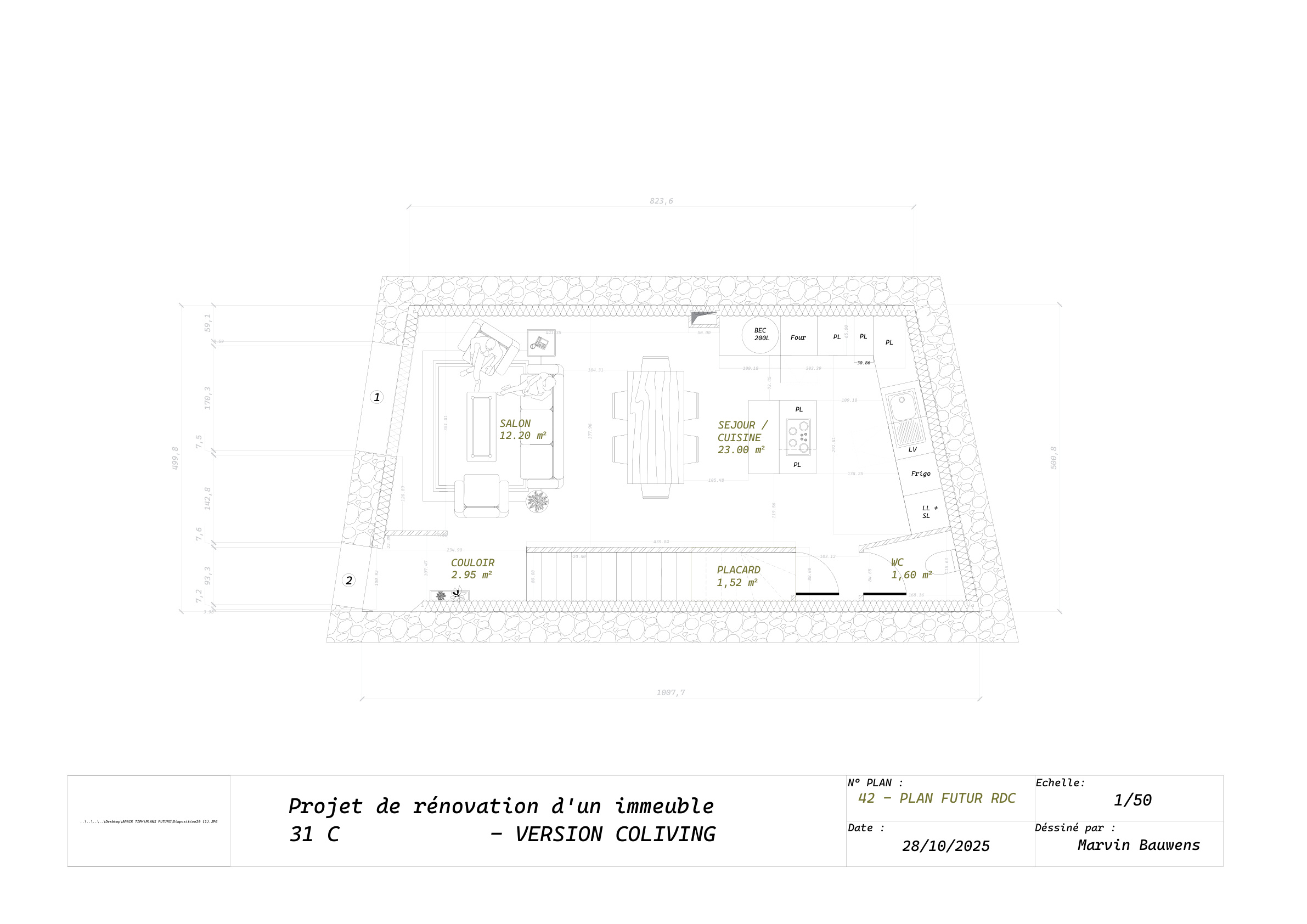 Dossier plans complet page 43/46 - Curiol Marseille