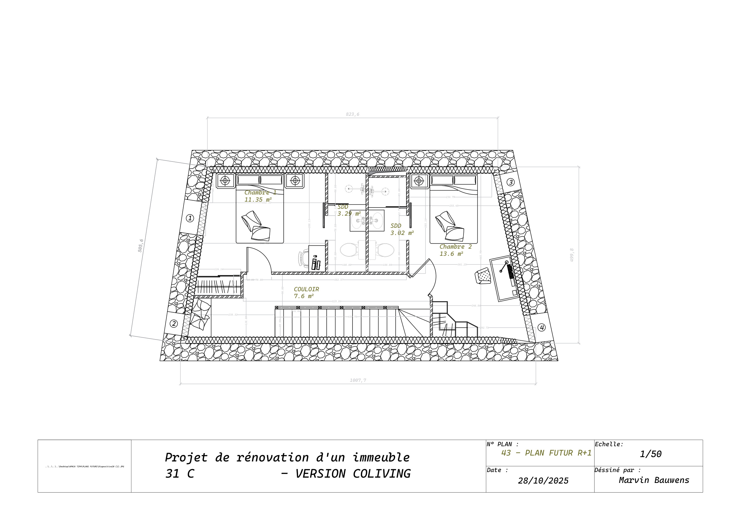 Dossier plans complet page 44/46 - Curiol Marseille
