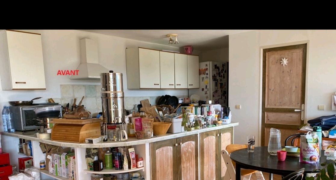 Cuisine avant renovation - Gemenos