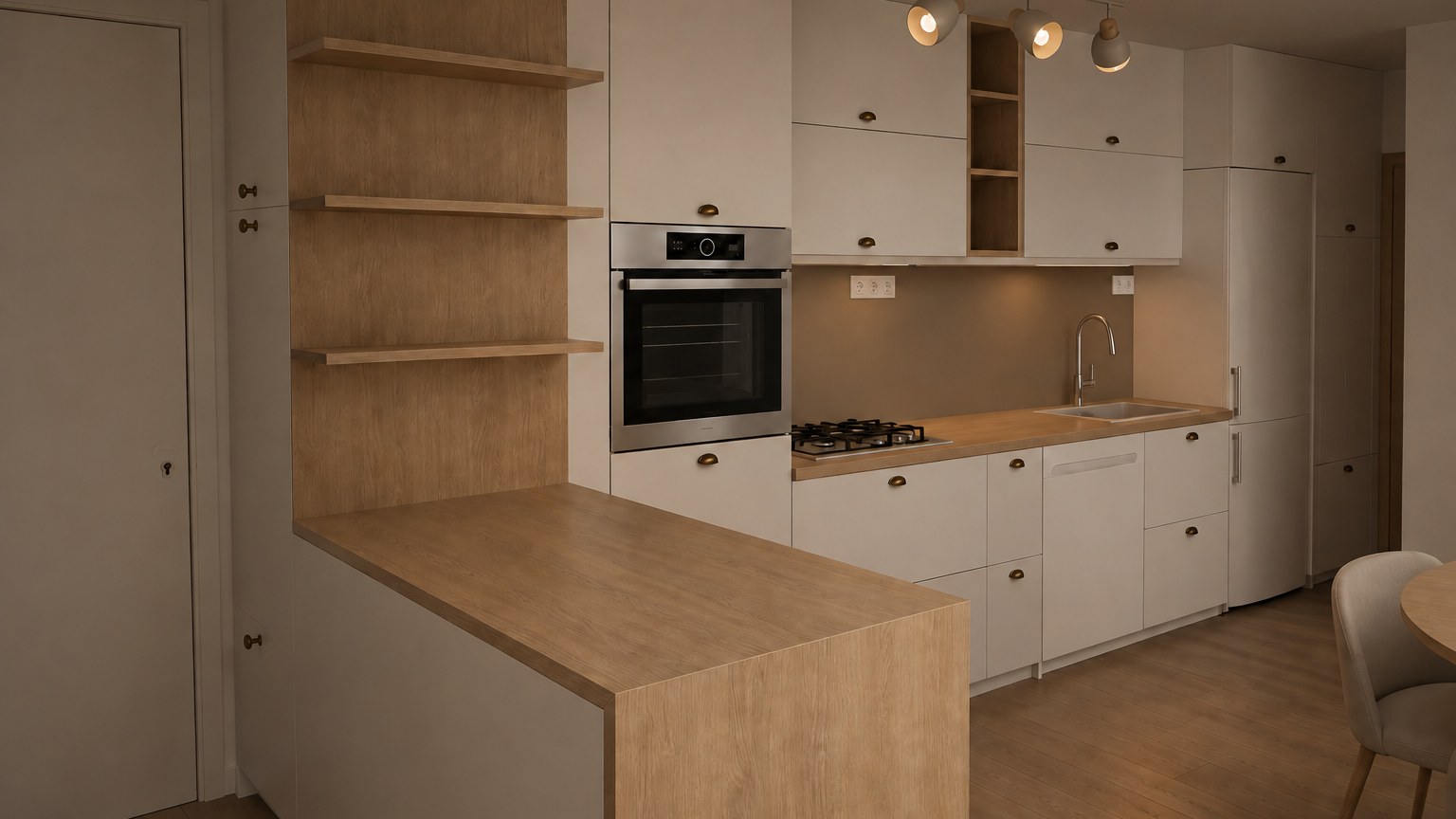Photo de la réalisation : Rénovation maison à Gémenos - Rénovation à Gémenos