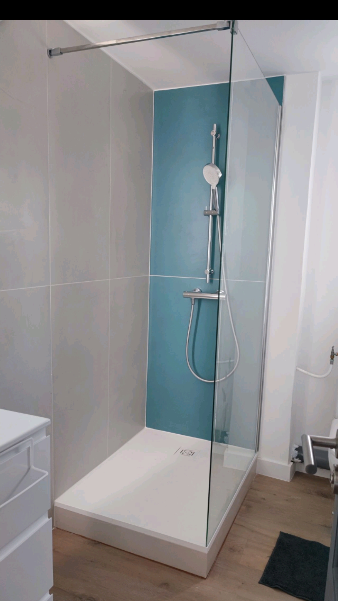 Douche italienne apres travaux - Gemenos
