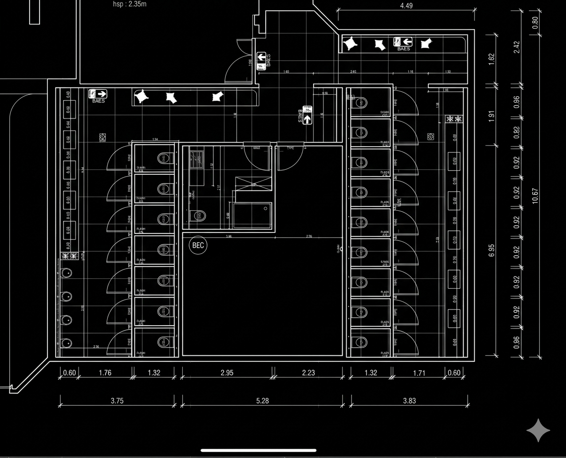 Plan sanitaires - Trets