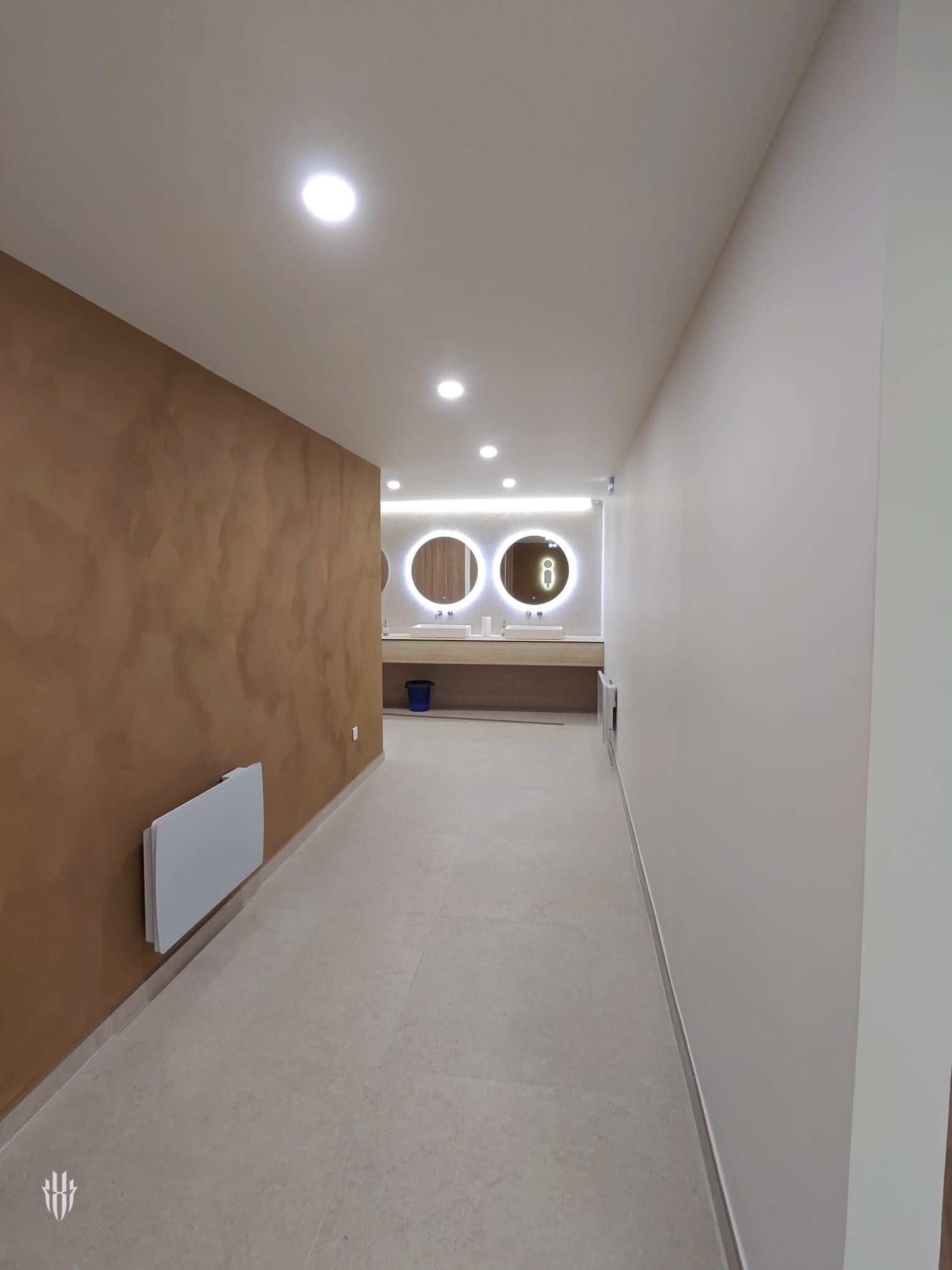 Sanitaires après travaux - Trets