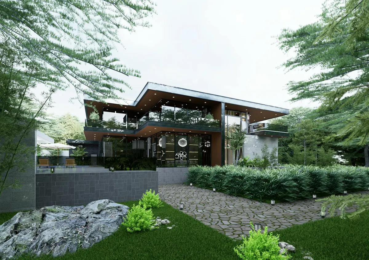 Construction écologique d'une villa contemporaine durable à Fréjus