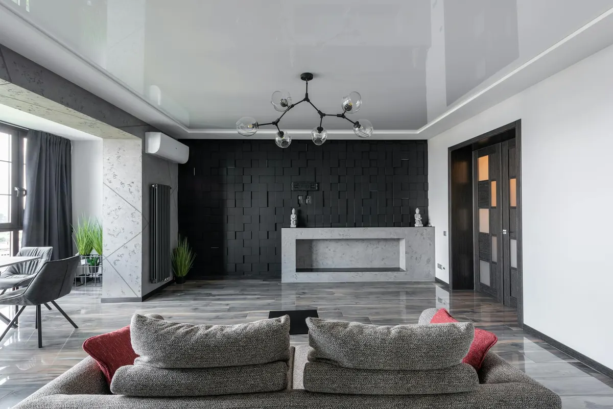 Décoration intérieure raffinée et moderne à Cannes