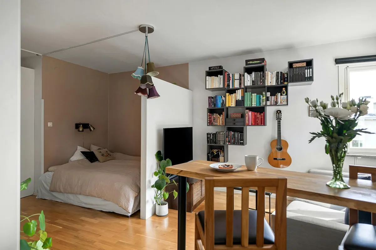 Optimisation d'un petit appartement à Fréjus-Plage