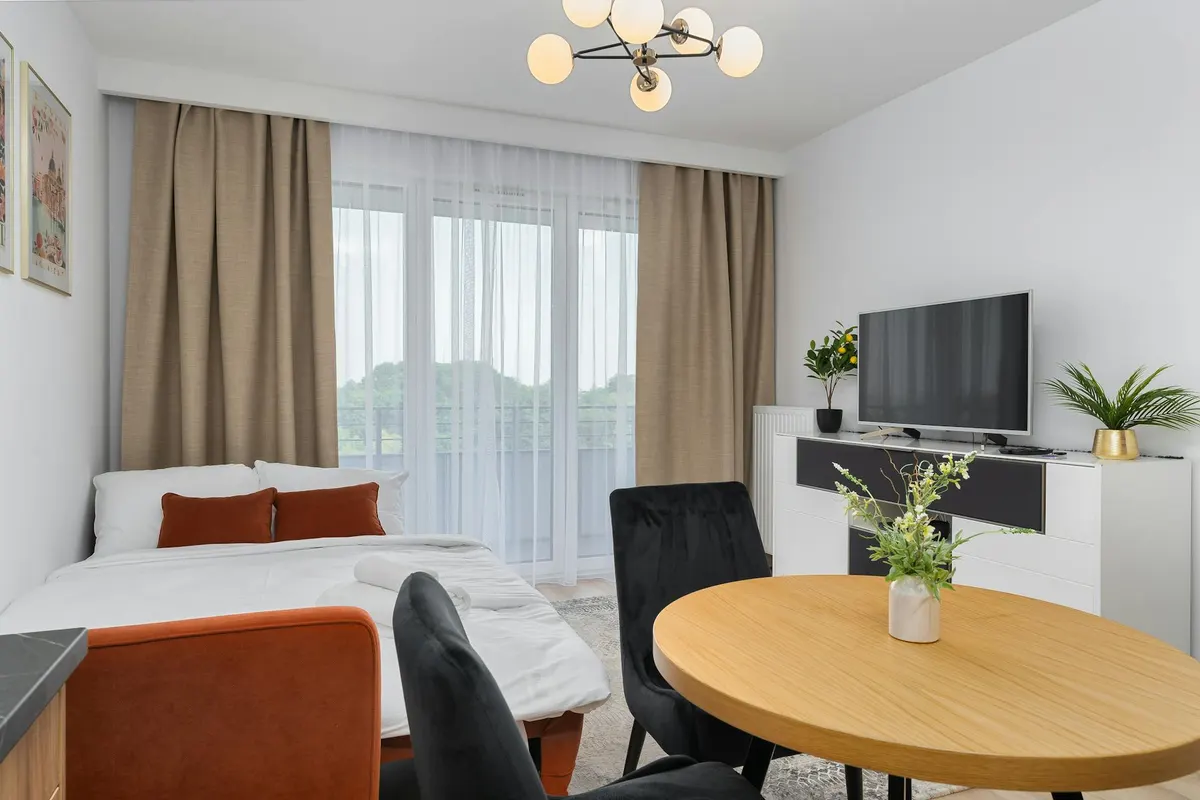 Studio optimisé avec mobilier modulable à Nice