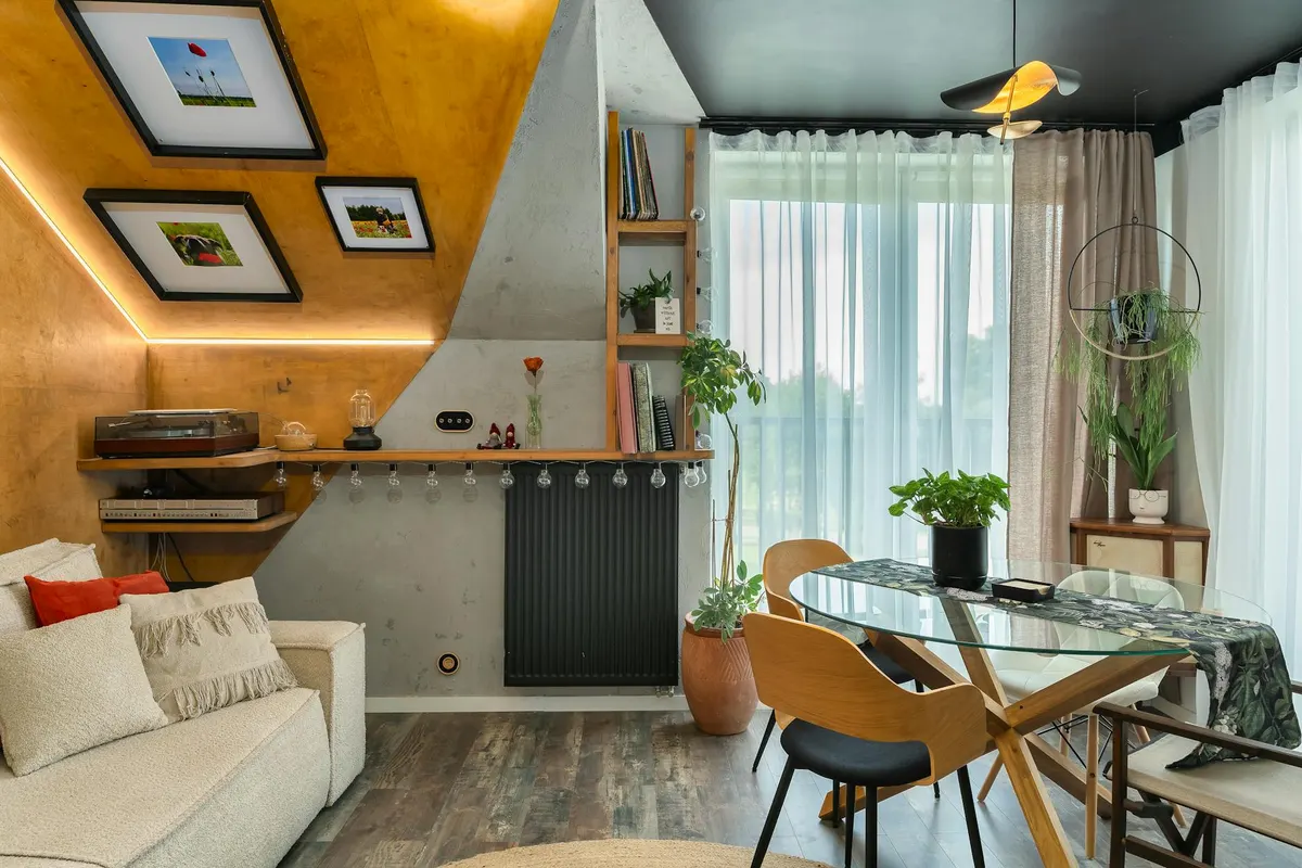 Appartement contemporain réagencé en Provence-Alpes-Côte d'Azur