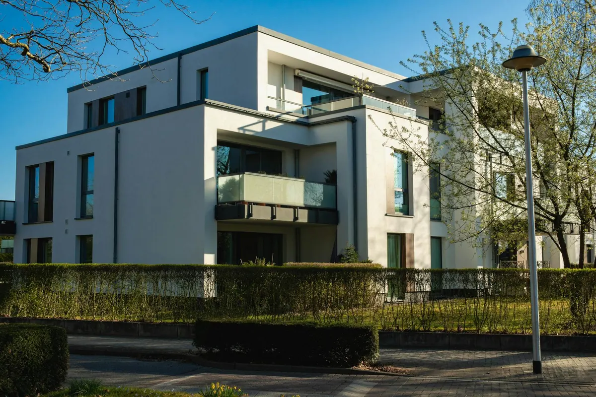 Résidence neuve contemporaine haut de gamme à Cannes
