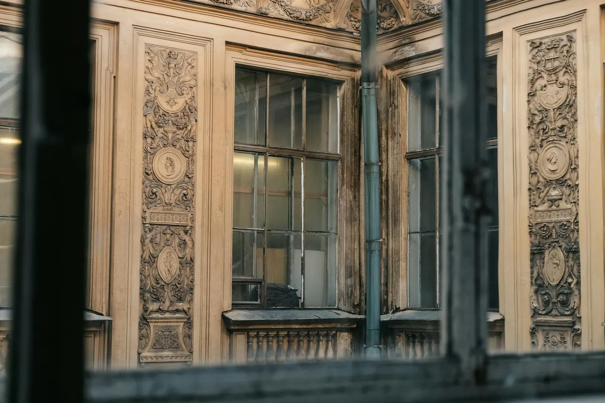 Réhabilitation d'une villa Belle Époque à la façade ornée à Cannes
