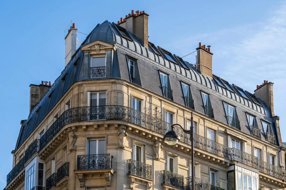Réhabilitation d'un immeuble haussmannien ancien à Marseille