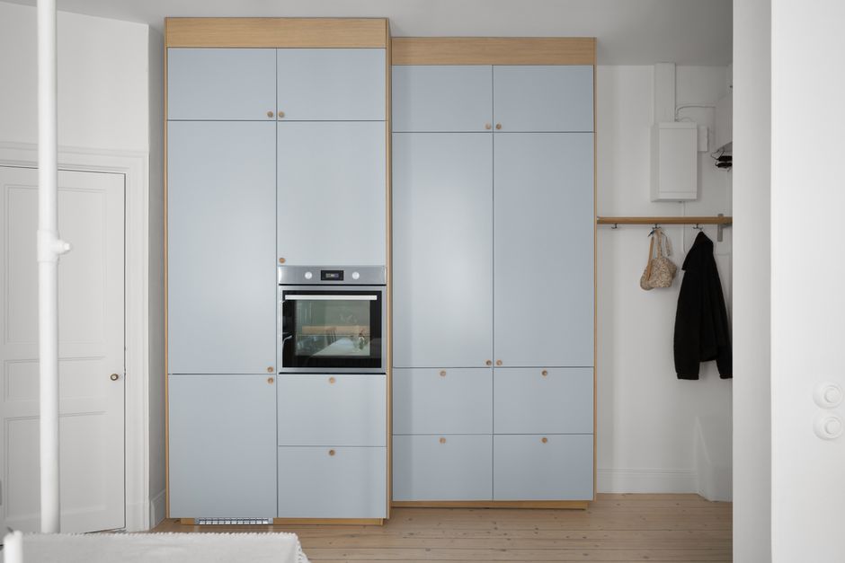 Aménagement intérieur optimisé dans un appartement à Thonon-les-Bains