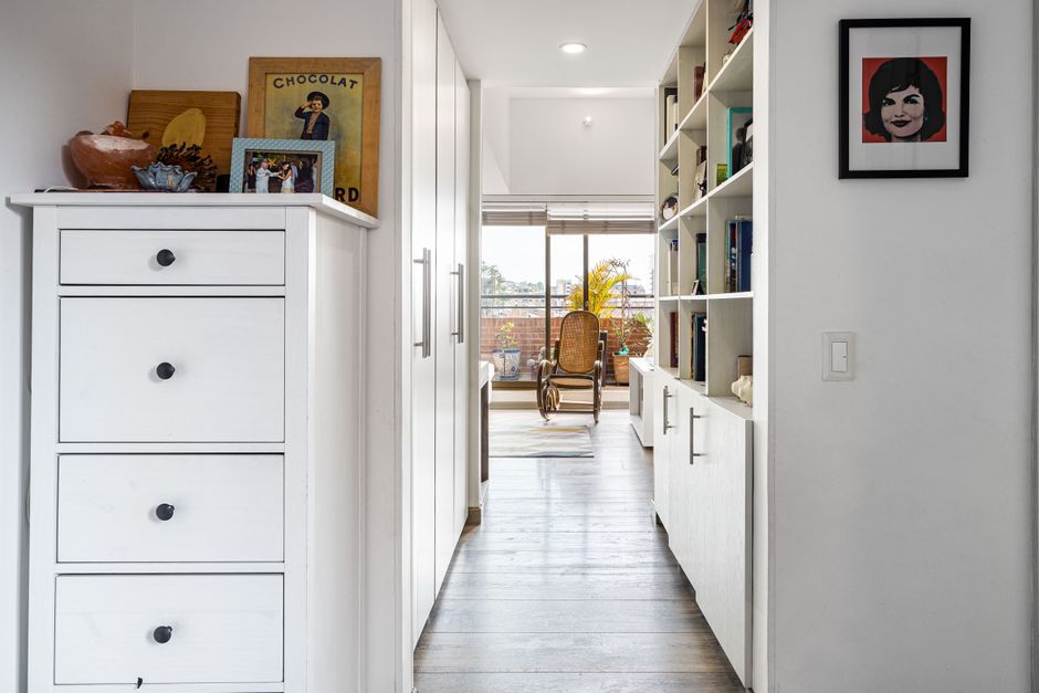Rangement et dressing sur mesure dans un logement à Annemasse