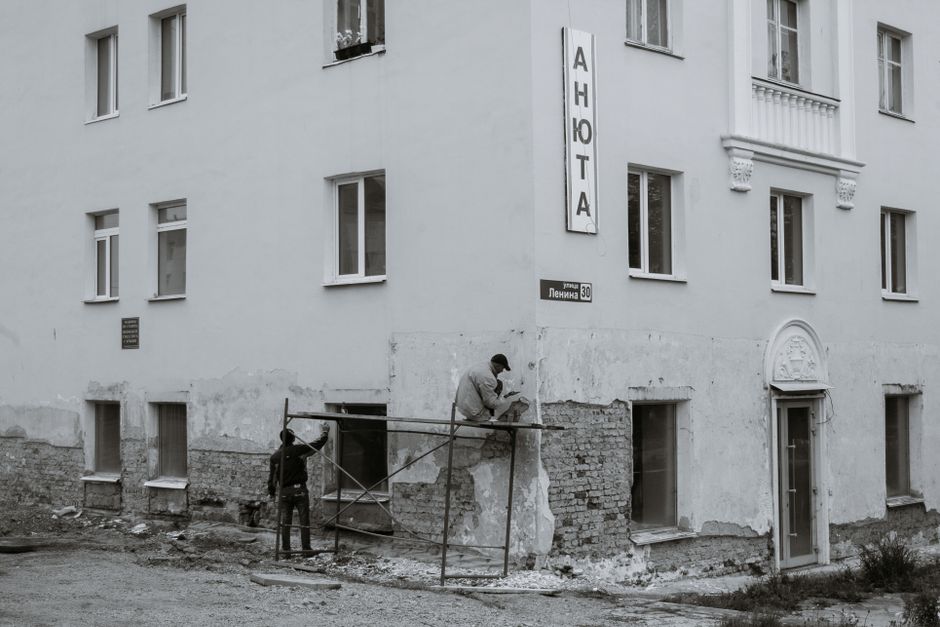 Réhabilitation d'un immeuble savoyard ancien dans la ville haute de Thonon-les-Bains